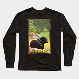 Alaska Bear Long Sleeve T-Shirt